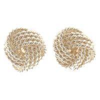 Tiffany & Co. Boucles d'oreilles en argent Knot