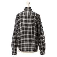 Burberry Blouse with Plaid