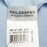 Philosophy Di Alberta Ferretti Abito in azzurro