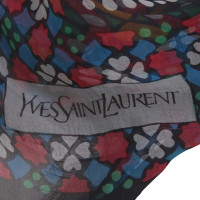 Yves Saint Laurent Feines Tuch aus Seide