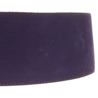 Marc Cain Waist belt in purple