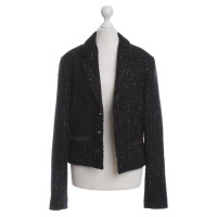 Pollini Bouclé-Jacke 