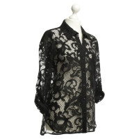Diane Von Furstenberg Top blouse in black