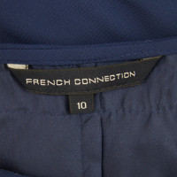 French Connection Robe en bleu foncé