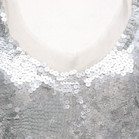 P.A.R.O.S.H. Kleid aus Jersey in Grau