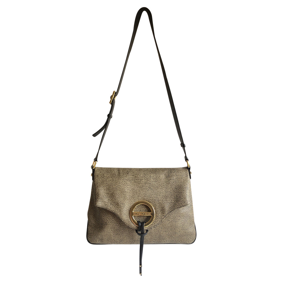 Borbonese Shoulder bag Canvas