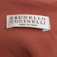 Brunello Cucinelli Dress in terracotta