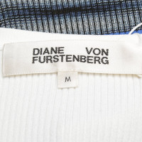 Diane Von Furstenberg Top met blokstrepen