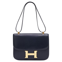Hermès Constance Leather in Blue