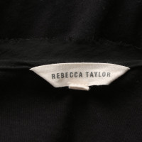 Rebecca Taylor Top in Black