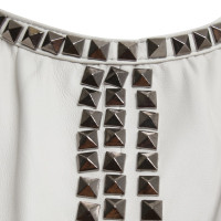 Hôtel Particulier top in leather