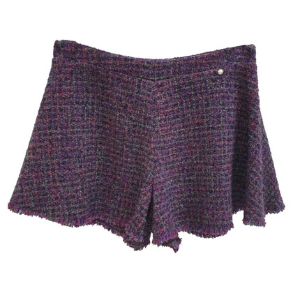 Chanel Shorts Wool in Violet