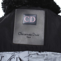 Christian Dior Jacke mit Webpelz