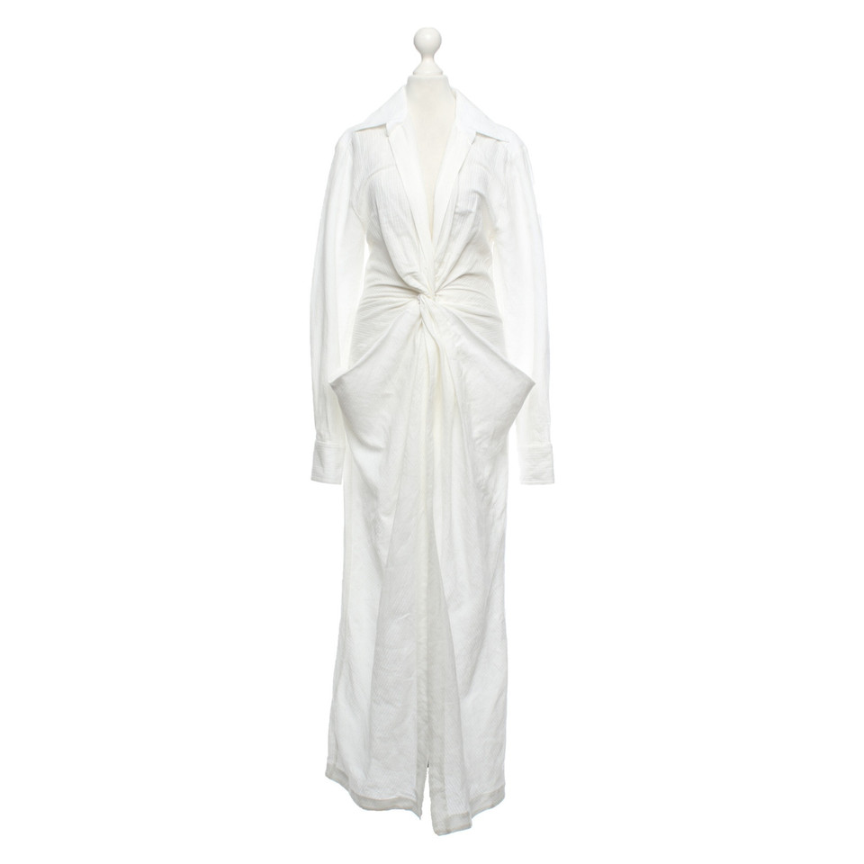 Jacquemus Kleid in Weiß