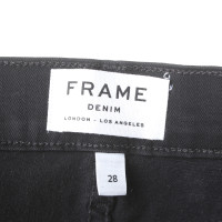 Frame Denim Jeans in black