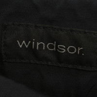 Windsor Pantalone in blu scuro