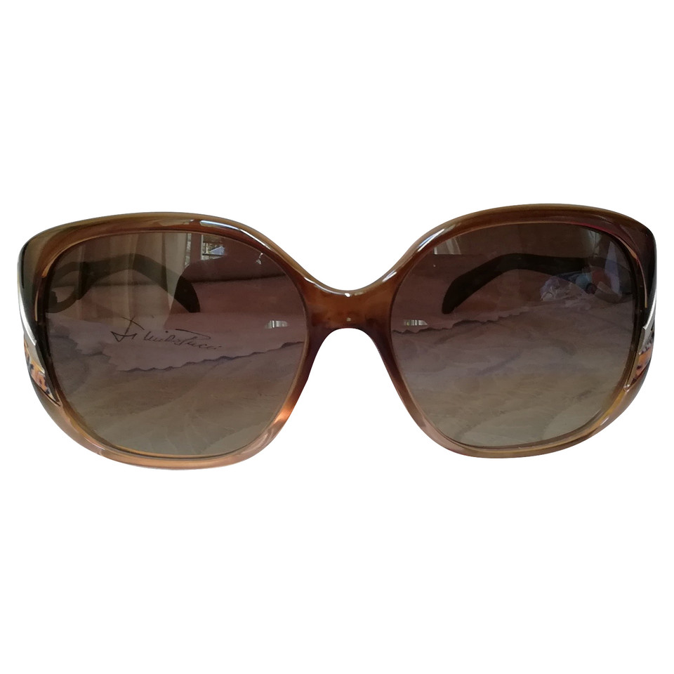 Emilio Pucci Sonnenbrille mit Muster