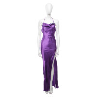 Attico Dress Viscose in Violet