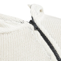Armani Knitted sweater in cream