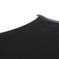 Balenciaga Robe en maille en noir