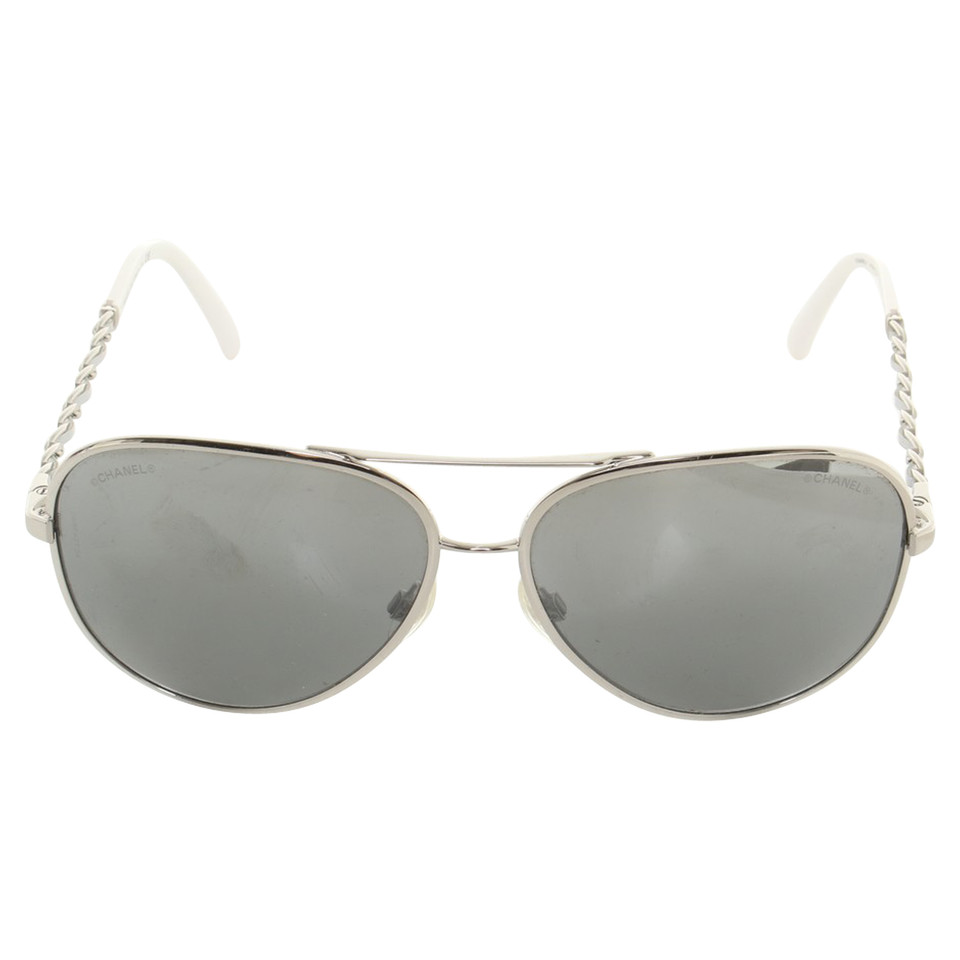 Chanel Sonnenbrille mit Metallgestell