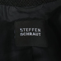 Steffen Schraut Giacca in nero