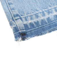 Set Jeans en Coton en Bleu