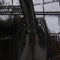 Céline Boston Bag Leather in Black