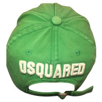 Dsquared2 Chapeau/Casquette en Denim en Vert