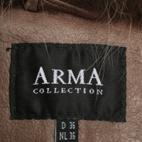 Arma Jacket/Coat Fur in Brown
