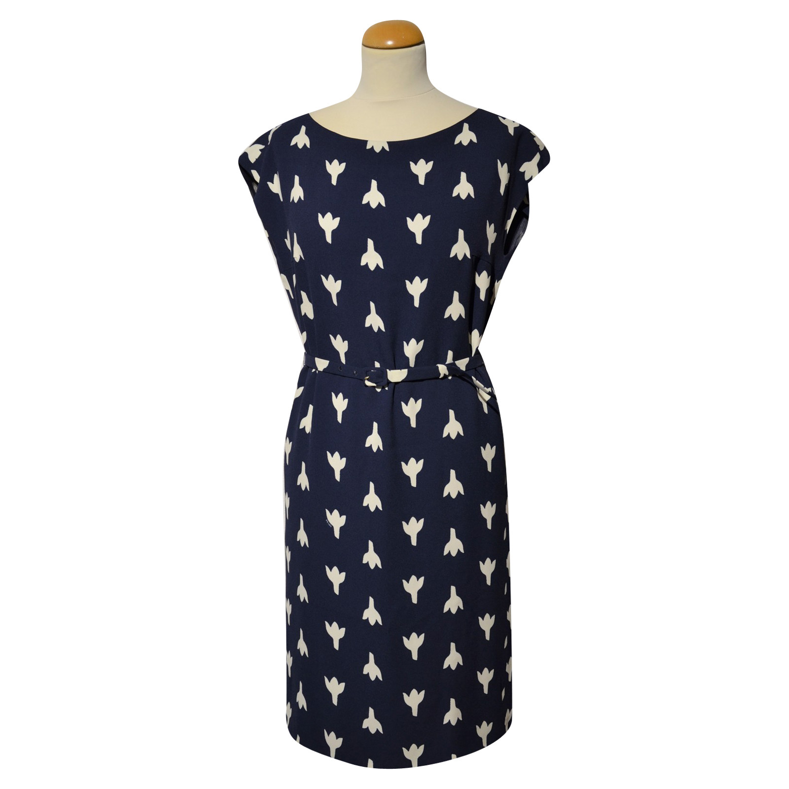 Prada Kleid aus Viskose in Blau - Second Hand Prada Kleid aus Viskose in  Blau gebraucht kaufen für 300€ (3674777)