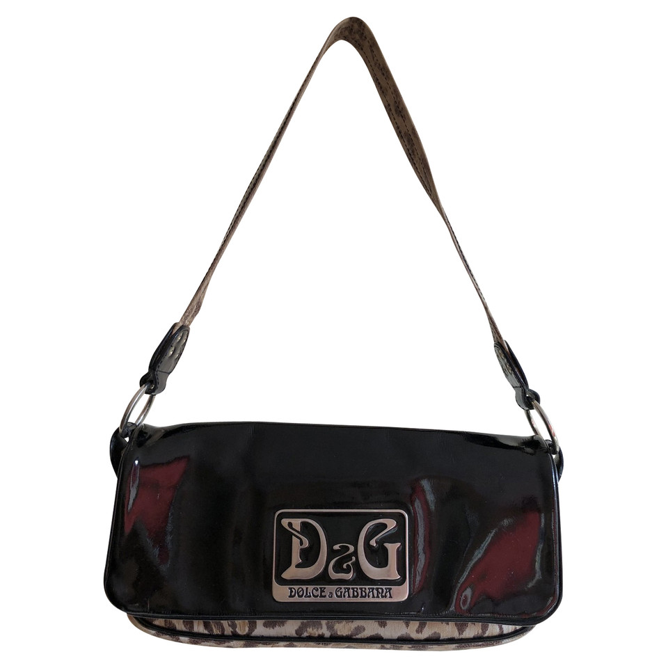 D&G Shoulder bag with pattern