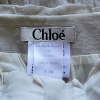Chloé Plissé skirt