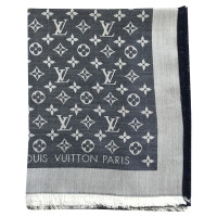Louis Vuitton Echarpe/Foulard en Bleu