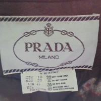 Prada Coat with print