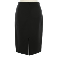 Laurèl Pencil Skirt in Black