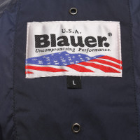Blauer Usa Sportive Jacke in Dunkelblau