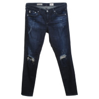 Adriano Goldschmied Jeans avec un look vintage