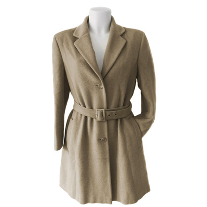 Other Designer Fusco - silk / wool coat 