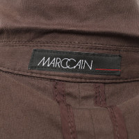 Marc Cain Blazer Cotton in Brown