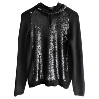 Maje Sweat à capuche à sequins