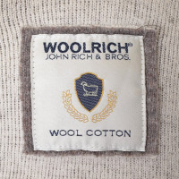 Woolrich Strickjacke mit Fellkapuze