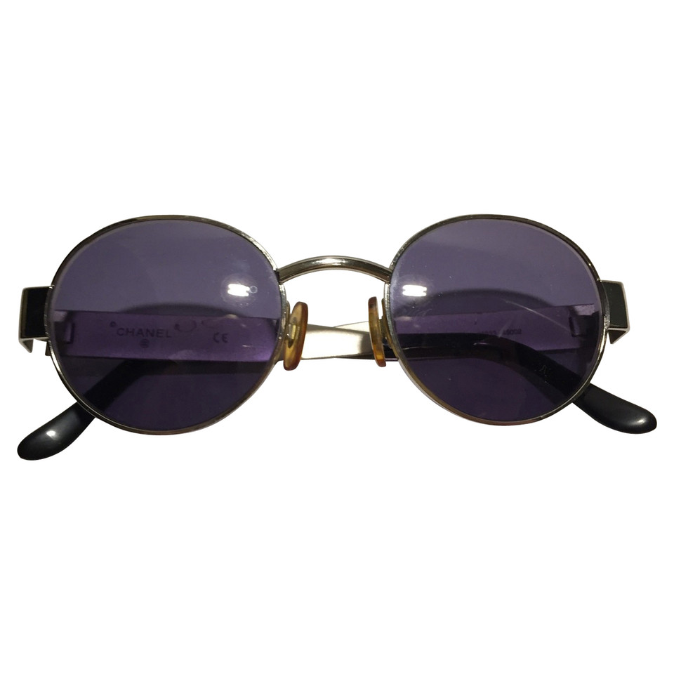Chanel Runde Sonnenbrille