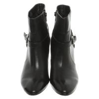 Ralph Lauren Ankle boots Leather in Black