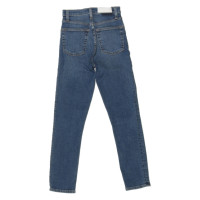 Re/Done Jeans in Blauw