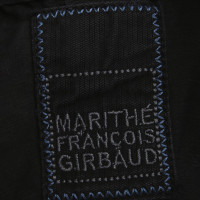 Marithé Et Francois Girbaud Ballon jurk in zwart