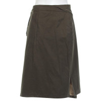 All Saints Skirt Cotton in Green