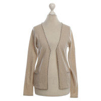 Laurèl Cashmere Cardigan with beads