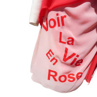 Marc Cain zijden jurk "La Vie En Rose"