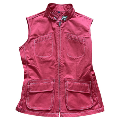 Fay Vest Cotton in Red